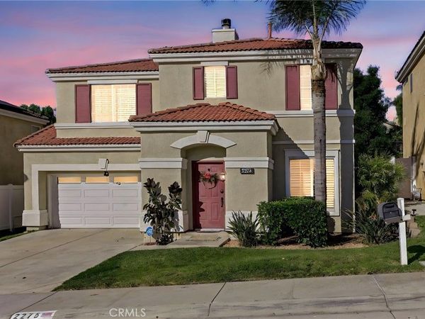 2275 DORADO Street, Corona, CA 92879