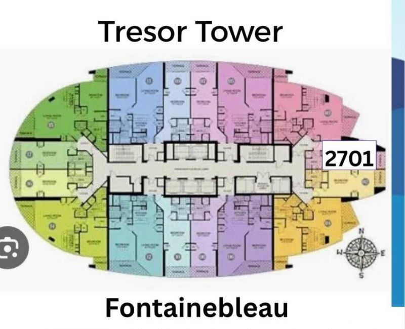 4401 Collins Avenue, Unit 2701, Miami Beach, FL 33140 Photo