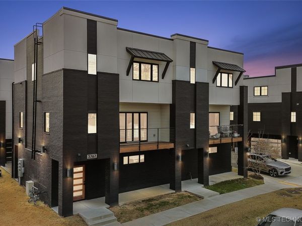 3767 S Riverside Drive E, Unit 3767, Tulsa, OK 74105