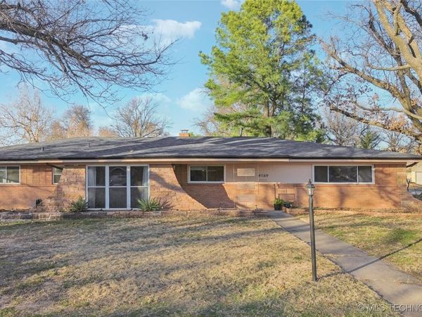 4169 E 43rd Street, Tulsa, OK 74135