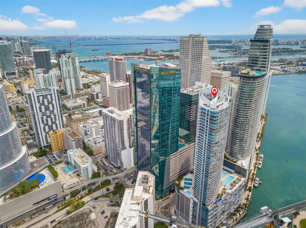 200 Biscayne Boulevard Way, Unit 4414, Miami, FL 33131 Photo