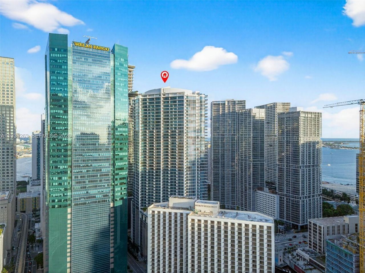 200 Biscayne Boulevard Way, Unit 4414, Miami, FL 33131 Photo