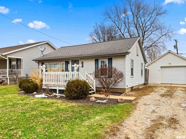 124 N 1ST Street, Hanna City, IL 61536