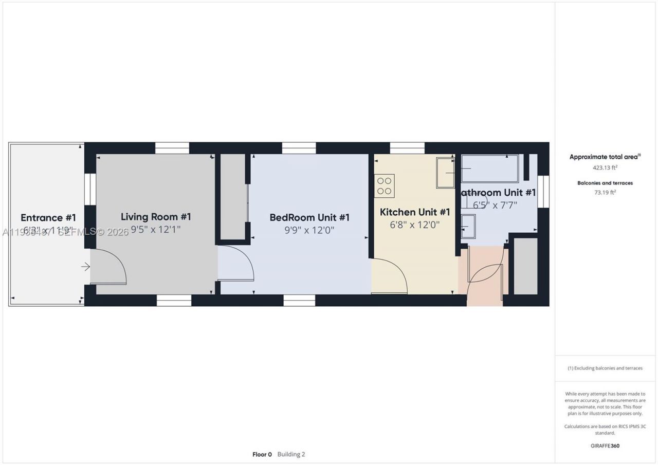 616 SW 8th , Unit 620, Homestead, FL 33030 Photo