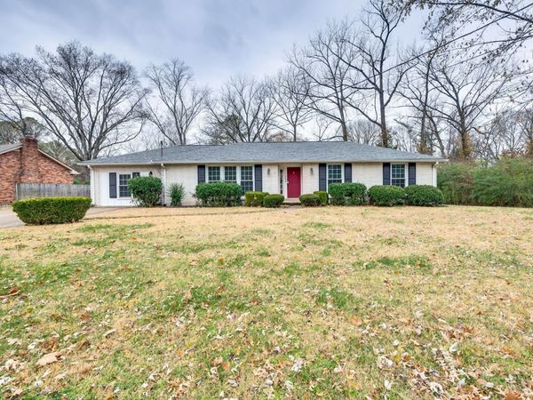 1043 Percy Warner Blvd, Nashville, TN 37205
