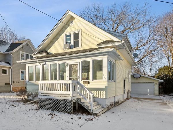 128 DEWEY STREET, Brillion, WI 54110