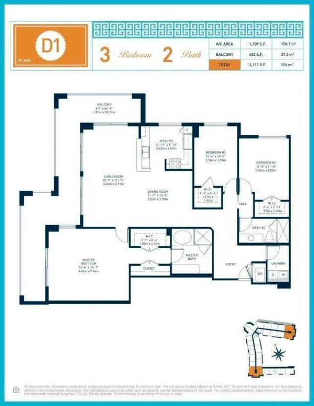 550 Okeechobee Boulevard, Unit 1401, West Palm Beach, FL 33401 Photo