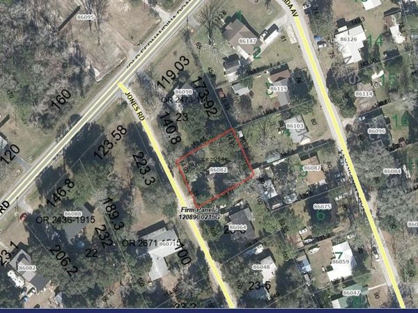 86082 JONES Road, Yulee, FL 32097