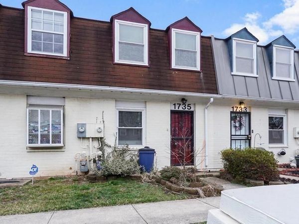 1735 VILLAGE GREEN DRIVE, Unit Z-44, LANDOVER, MD 20785