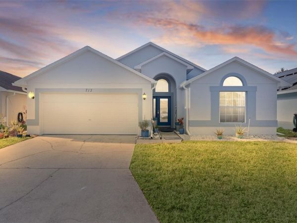 713 SADDLE RIDGE DRIVE, DAVENPORT, FL 33896