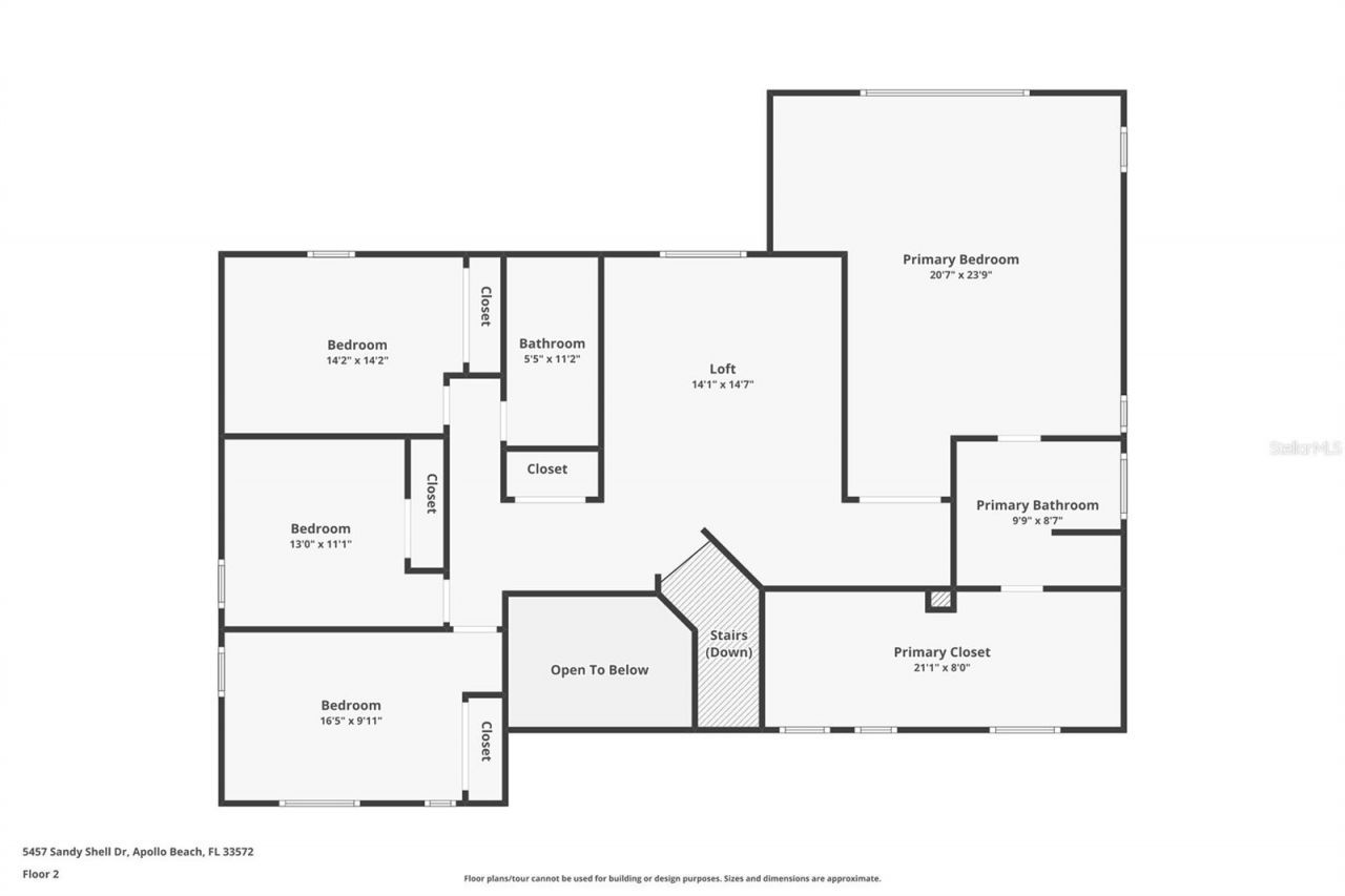 5457 Sandy Shell Drive, Apollo Beach, FL 33572 Photo