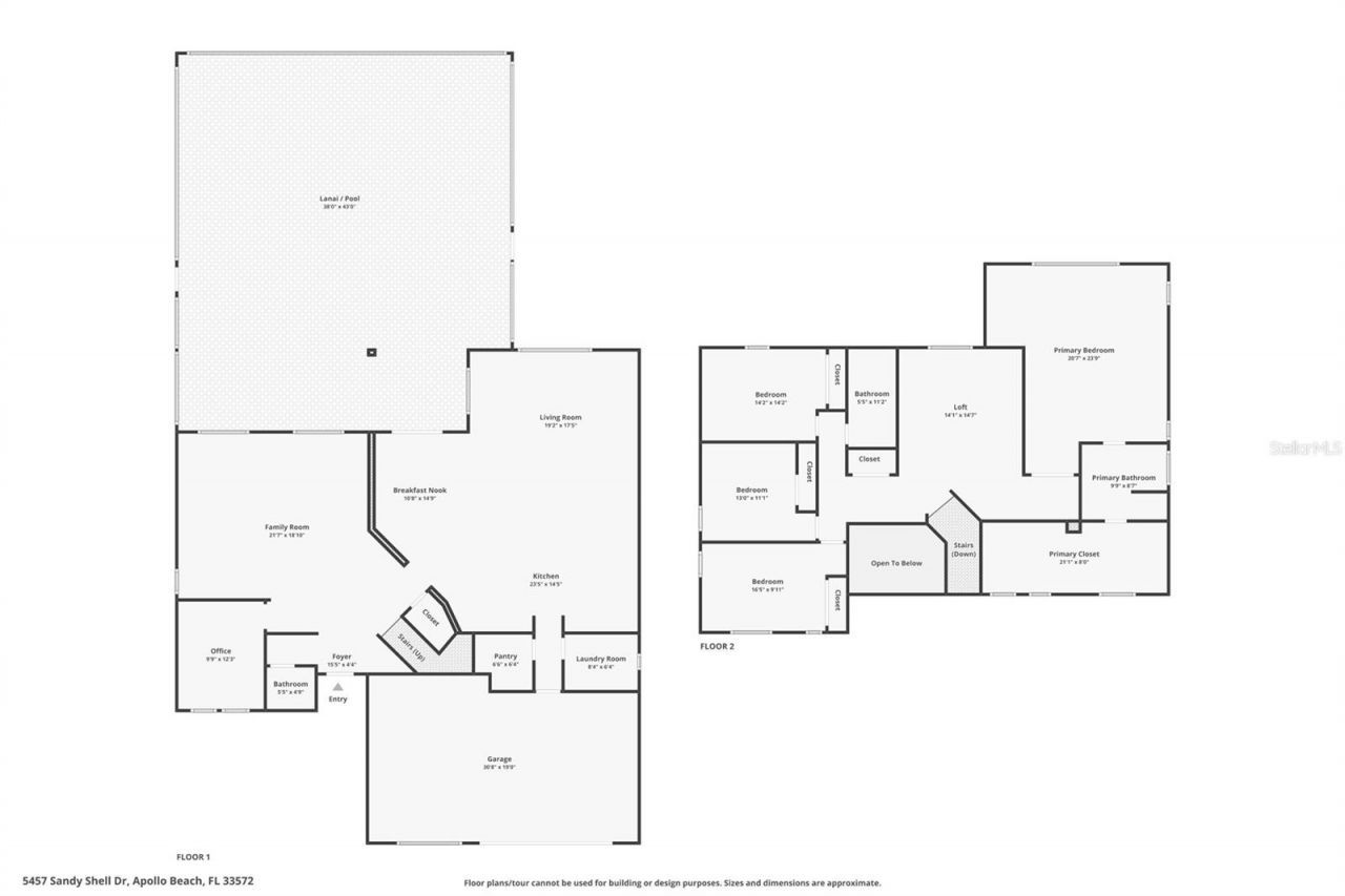 5457 Sandy Shell Drive, Apollo Beach, FL 33572 Photo