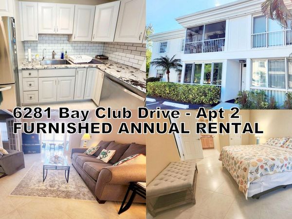 6281 Bay Club Drive, Unit 2, Fort Lauderdale, FL 33308