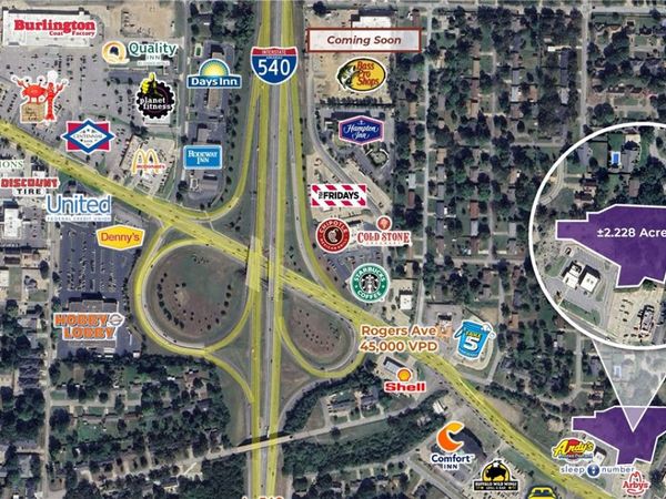 6613 Rogers Avenue, Fort Smith, AR 72903