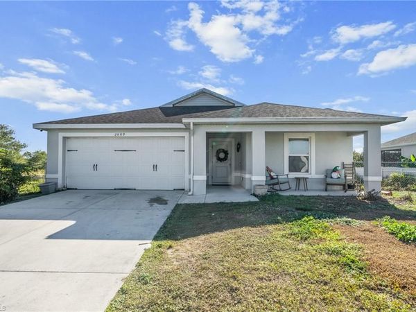 2609 25th ST W, LEHIGH ACRES, FL 33971
