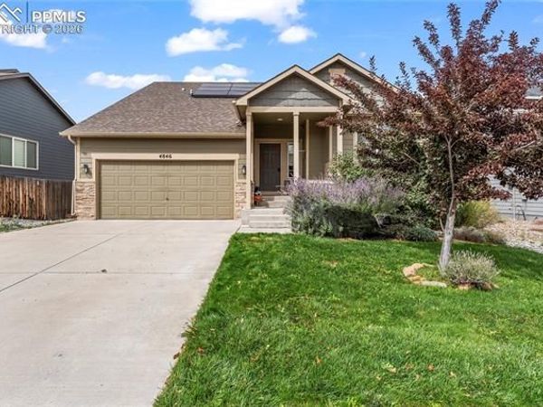 4846 Justeagen Drive, Colorado Springs, CO 80911