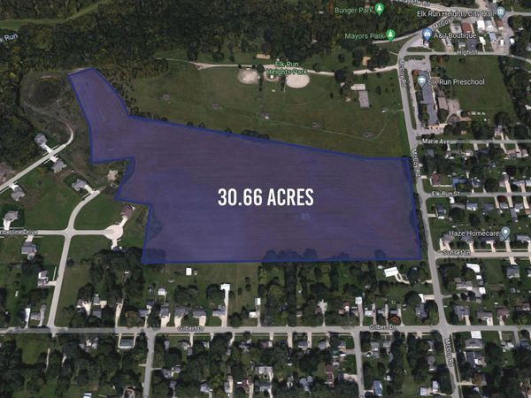 30.66 Acres McCoy Road, Evansdale, IA 50707
