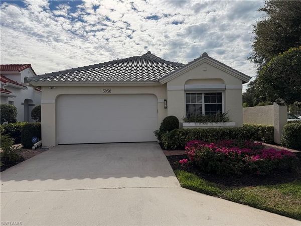 5950 Almaden DR, NAPLES, FL 34119