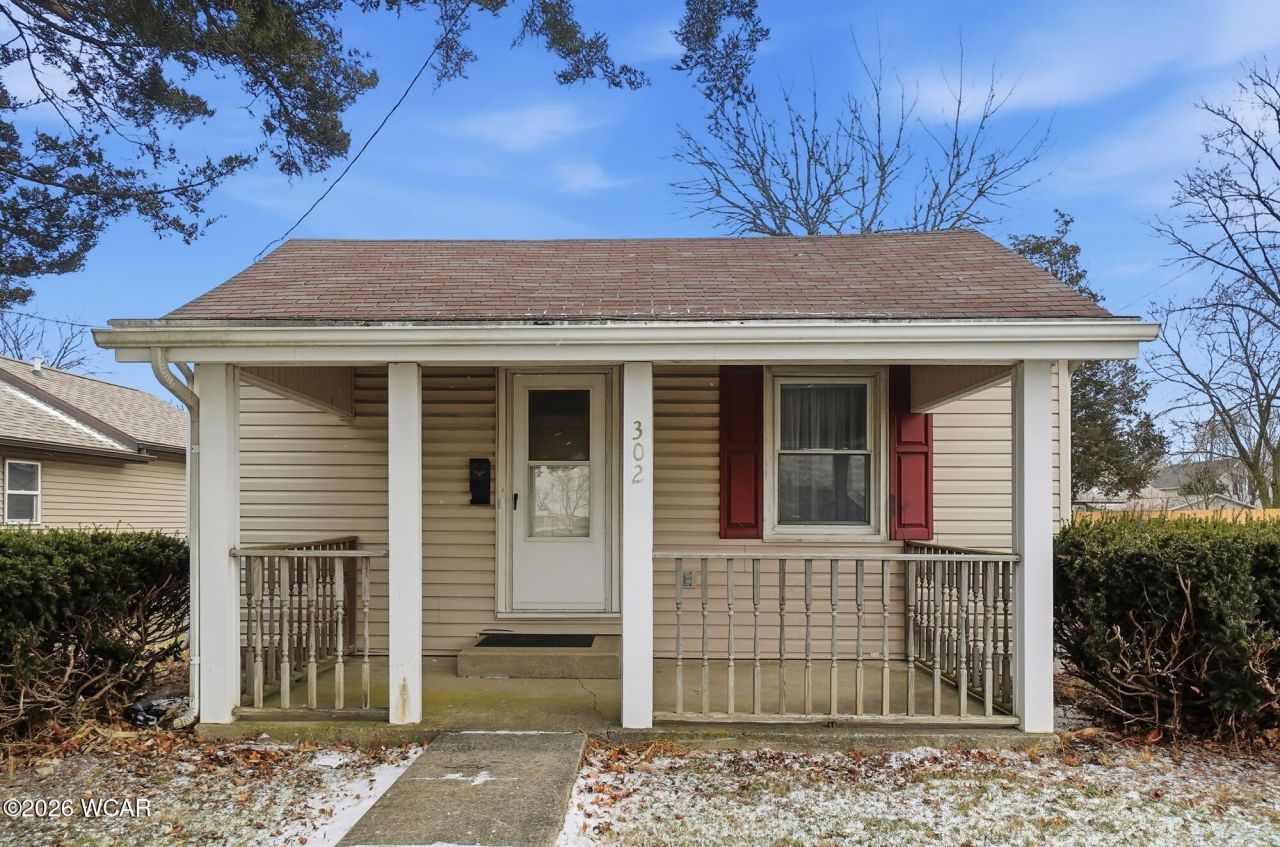 302 Shaffer Street, Van Wert, OH 45891 Main Photo