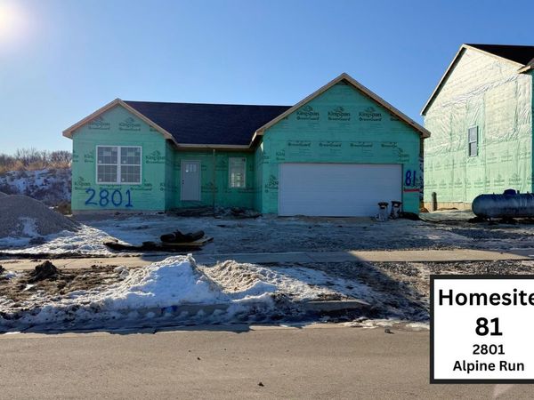 2801 Alpine Run, Unit 81, Stoughton, WI 53589