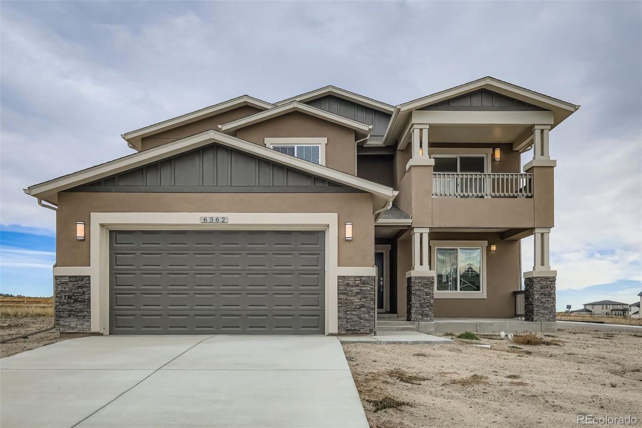 6362 Jennings Way, Colorado Springs, CO 80924 Main Photo
