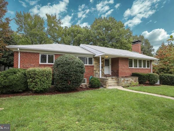 6709 41ST AVENUE, HYATTSVILLE, MD 20782