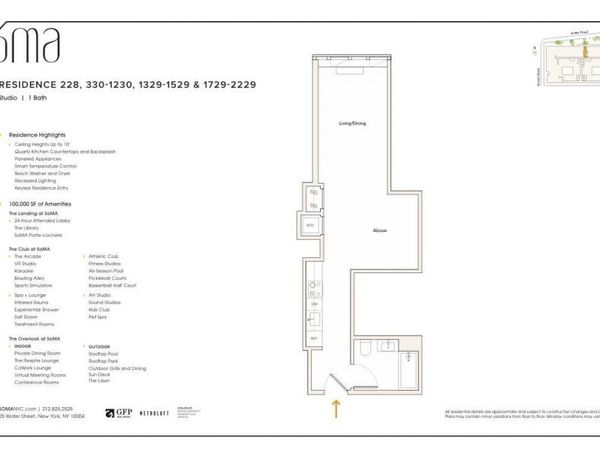 25 Water Street, Unit 730, Manhattan, NY 10004