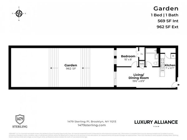 1479 STERLING Place, Unit 1B, Brooklyn, NY 11213