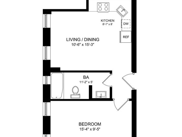 86 Thayer Street, Unit 4-I, Manhattan, NY 10040