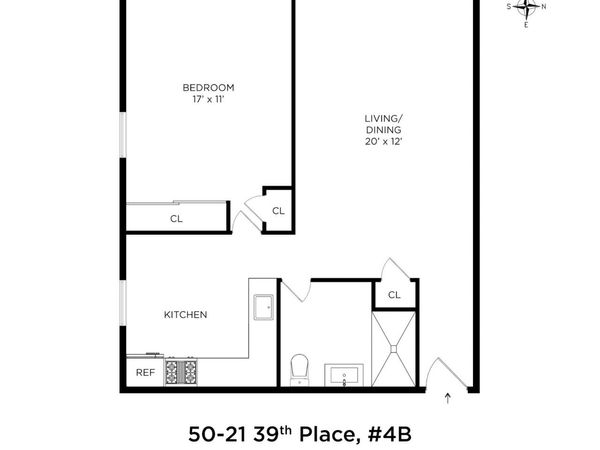 50-21 39th Place, Unit 4B, Queens, NY 11104