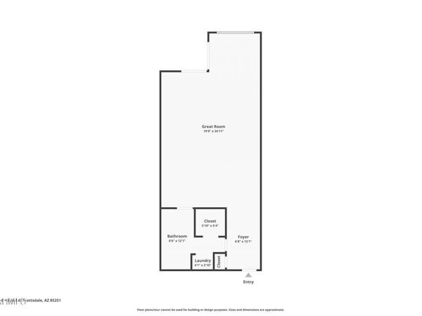 4020 N SCOTTSDALE Road, Unit 2010, Scottsdale, AZ 85251