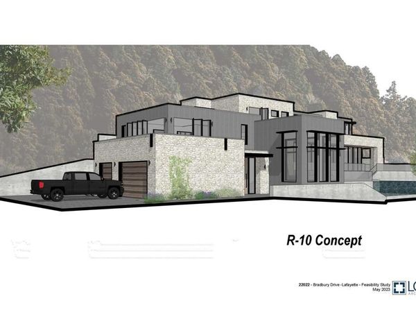 0 0 Hunsaker Canyon Road, Lafayette, CA 94549