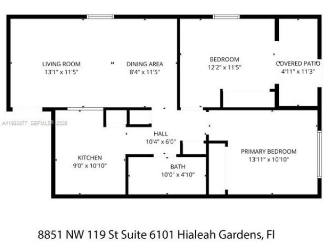 8851 NW 119th St, Unit 6101, Hialeah Gardens, FL 33018 Photo