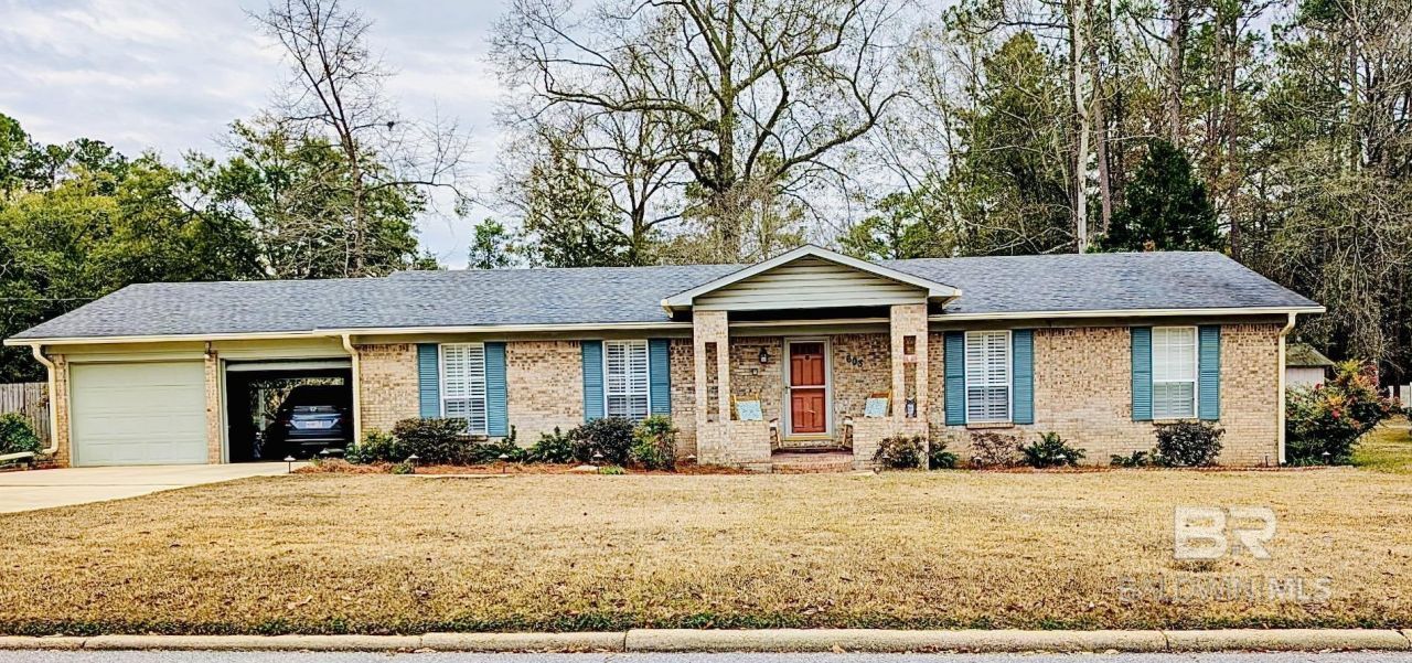 603 Edgewood Drive, Brewton, AL 36426 Main Photo