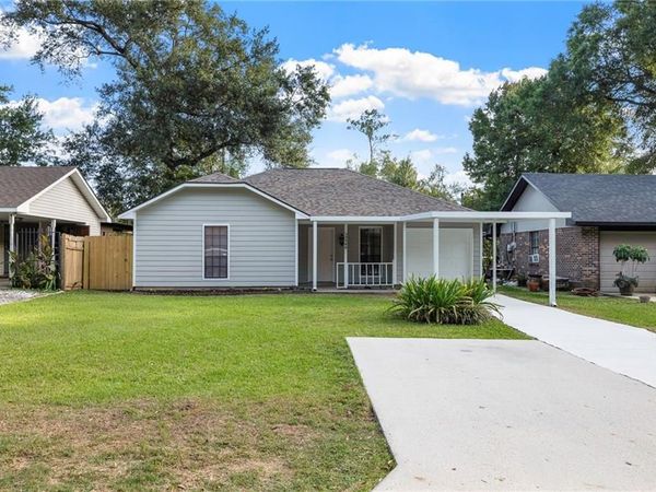 39588 WALNUT Drive, Pearl River, LA 70452