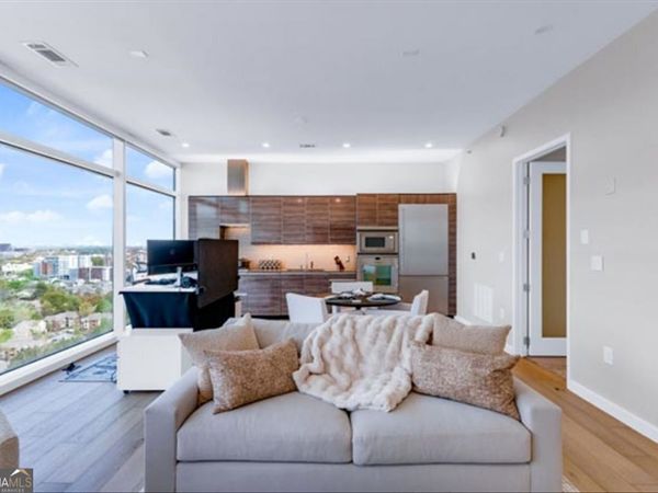 45 Ivan Allen Jr Boulevard NW, Unit 1704, Atlanta, GA 30308