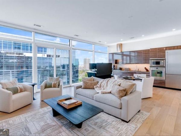 45 Ivan Allen Jr Boulevard NW, Unit 1704, Atlanta, GA 30308