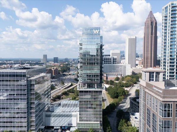 45 Ivan Allen Jr Boulevard NW, Unit 1704, Atlanta, GA 30308