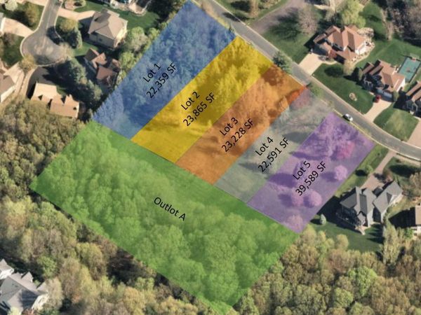 Lot 5 Block 1 Crestwood Terrace , Eden Prairie, MN 55347