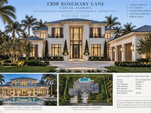 1308 Rosemary LN, NAPLES, FL 34103