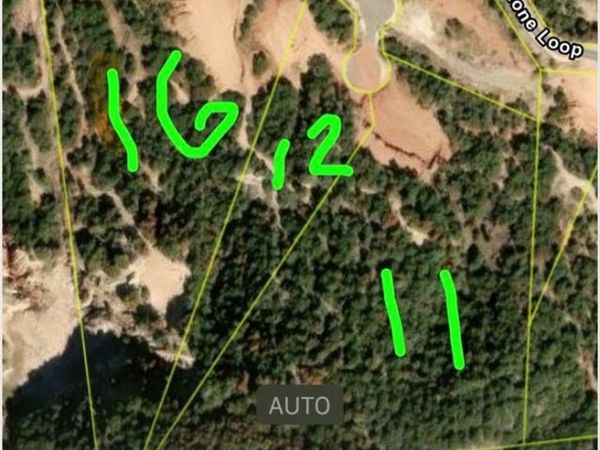 Lot 12 Gabriels Crossing, Buffalo Gap, TX 79508