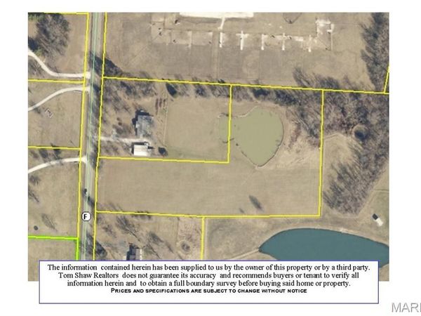 26706 Highway F, Unincorporated, MO 63390