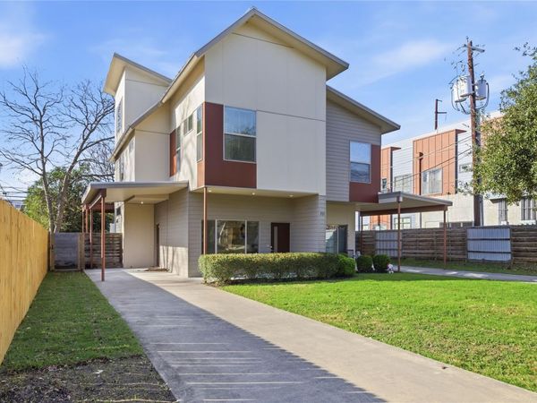 701 Zennia ST, Unit B, Austin, TX 78751