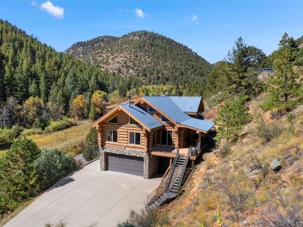 644 Mill Creek Road, Idaho Springs, CO 80436