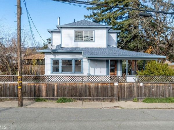 630 2nd St, Upper Lake, CA 95485