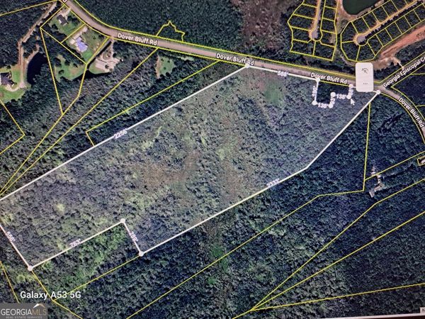 0 Dover Bluff Road, Waverly, GA 31565