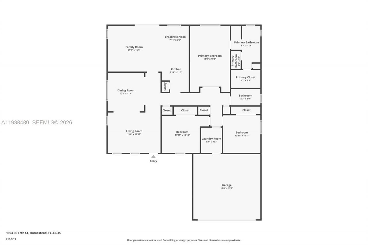 1924 SE 17th Ct, Homestead, FL 33035 Photo