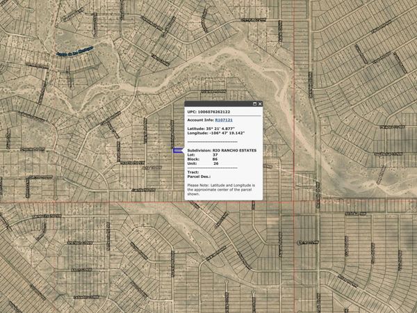 Dominique (U26, B86, L37) NW, Rio Rancho, NM 87144