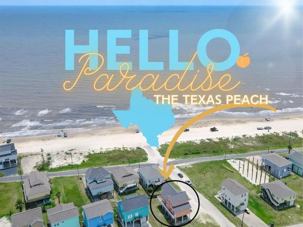 2774 Gulfview Lane, Port Bolivar, TX 77650