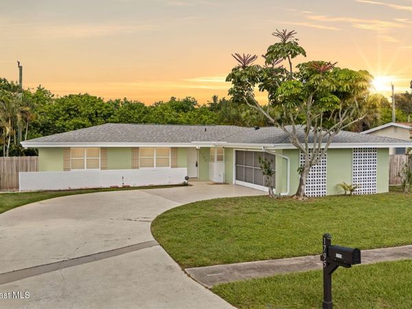 1795 Sandbar Drive, Merritt Island, FL 32953